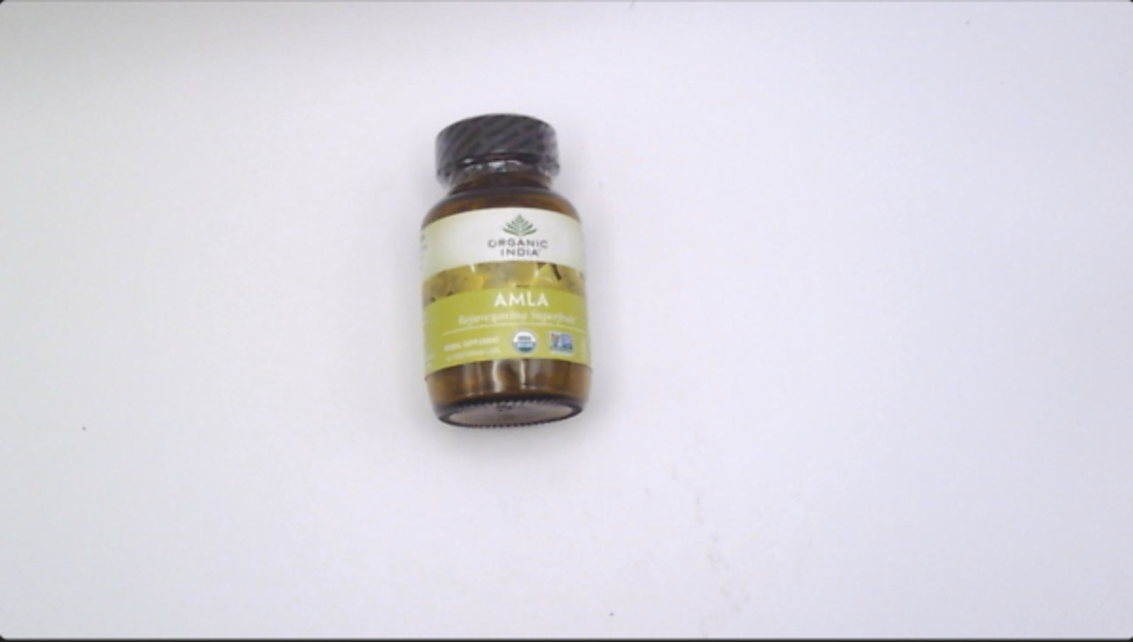 12/26 ORGANIC INDIA Amla Capsules Organic – Indian Gooseberry Herbal Vitamin Sup