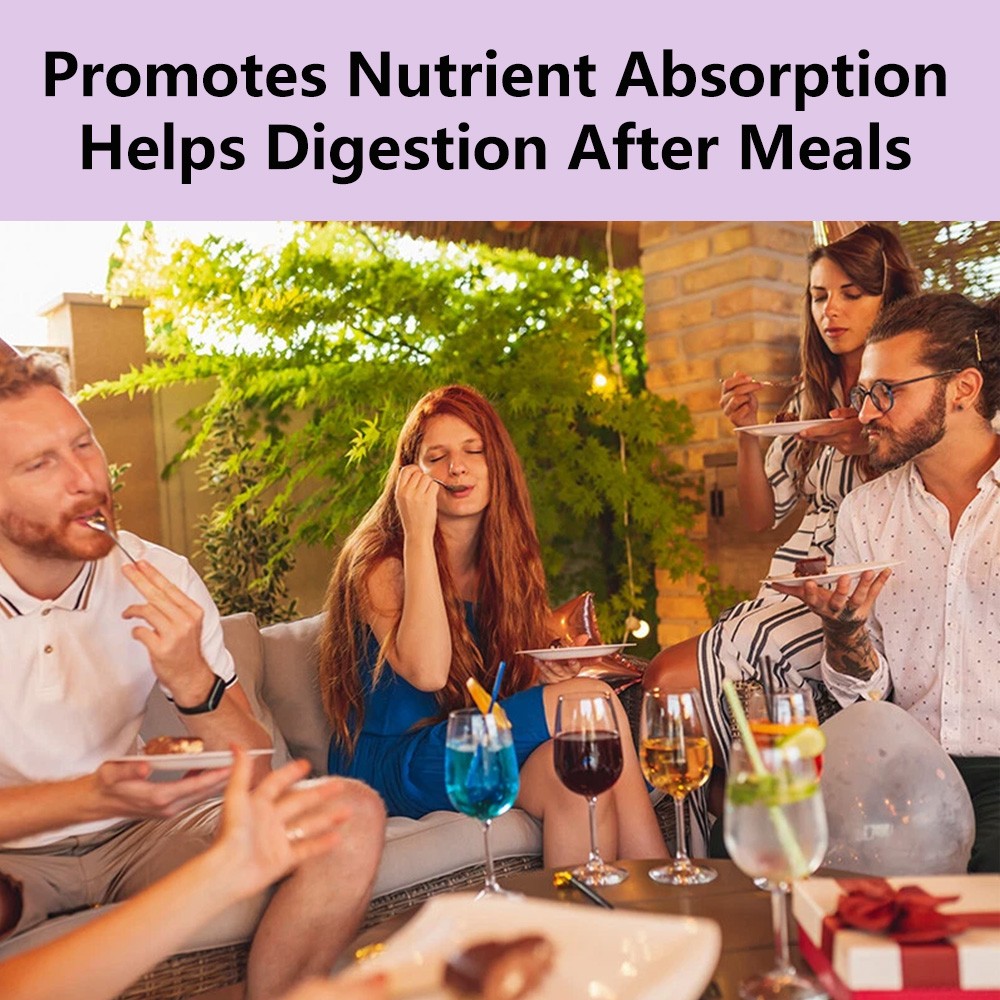 Prebiotic & Probiotic Blend for Digestive Health – Daily for Women & Men Gummy
