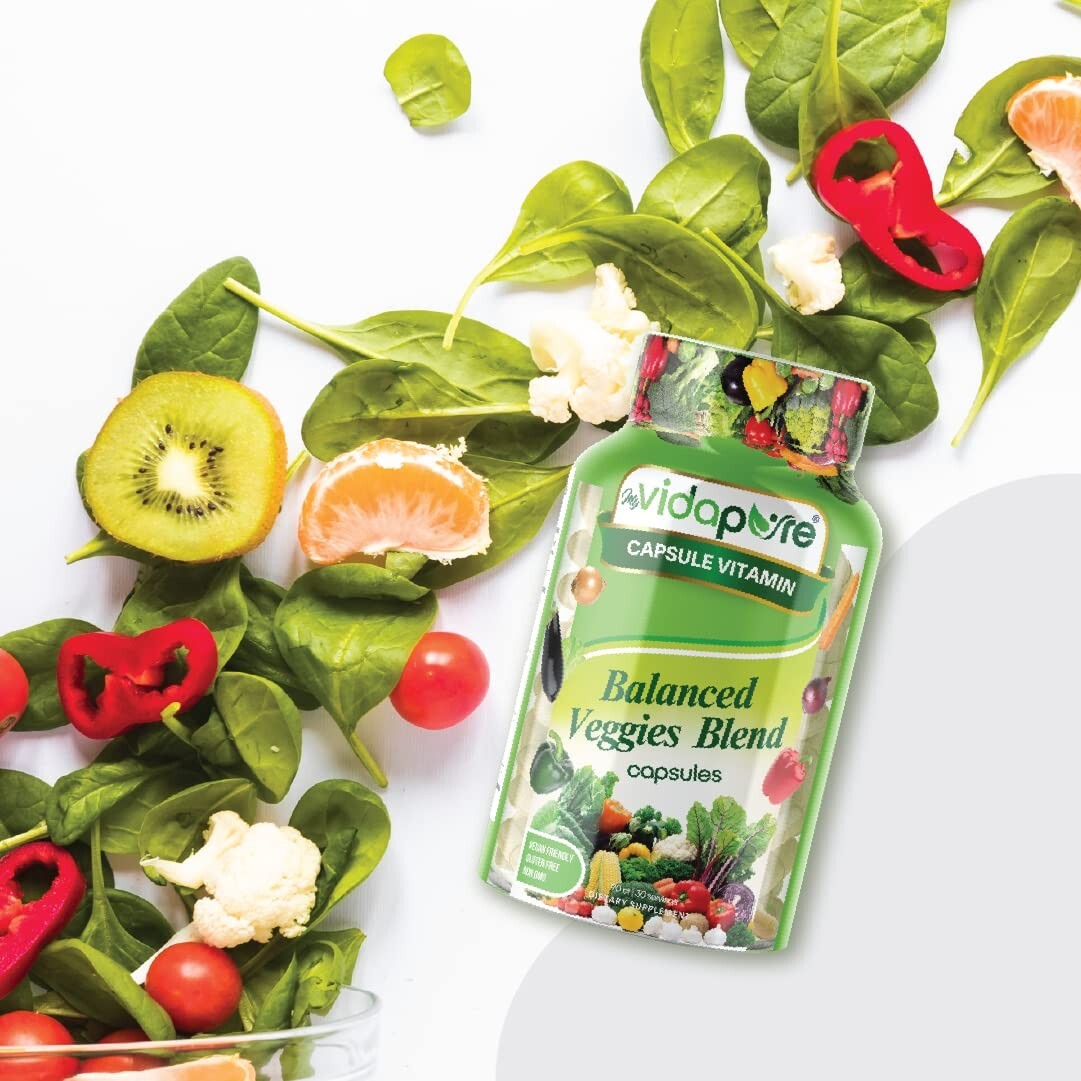 360 Caps Fruits & Veggies – 180 Fruit and 180 Veg (Compare to Balance of Nature)