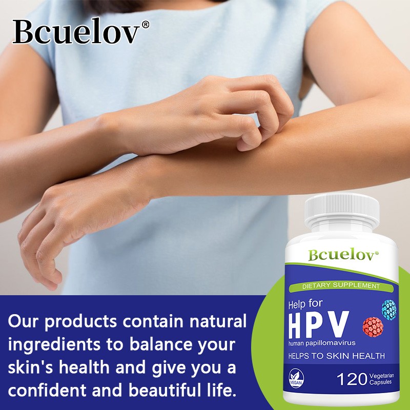 For Hpv Skin Wart Relief Improve Skin Problems Vegan 30/60/120 Capsules