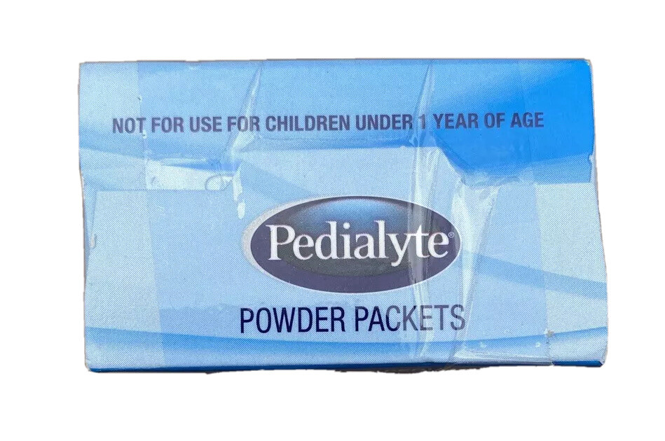 Pedialyte Electrolyte Drink Powder Sticks 8 Powder Packets Variety Pack 2.4 Oz