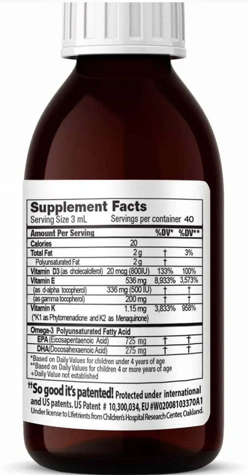 Speak+D Pure Oil Natural Lemon Formulated to Support Children Exp 11/2026