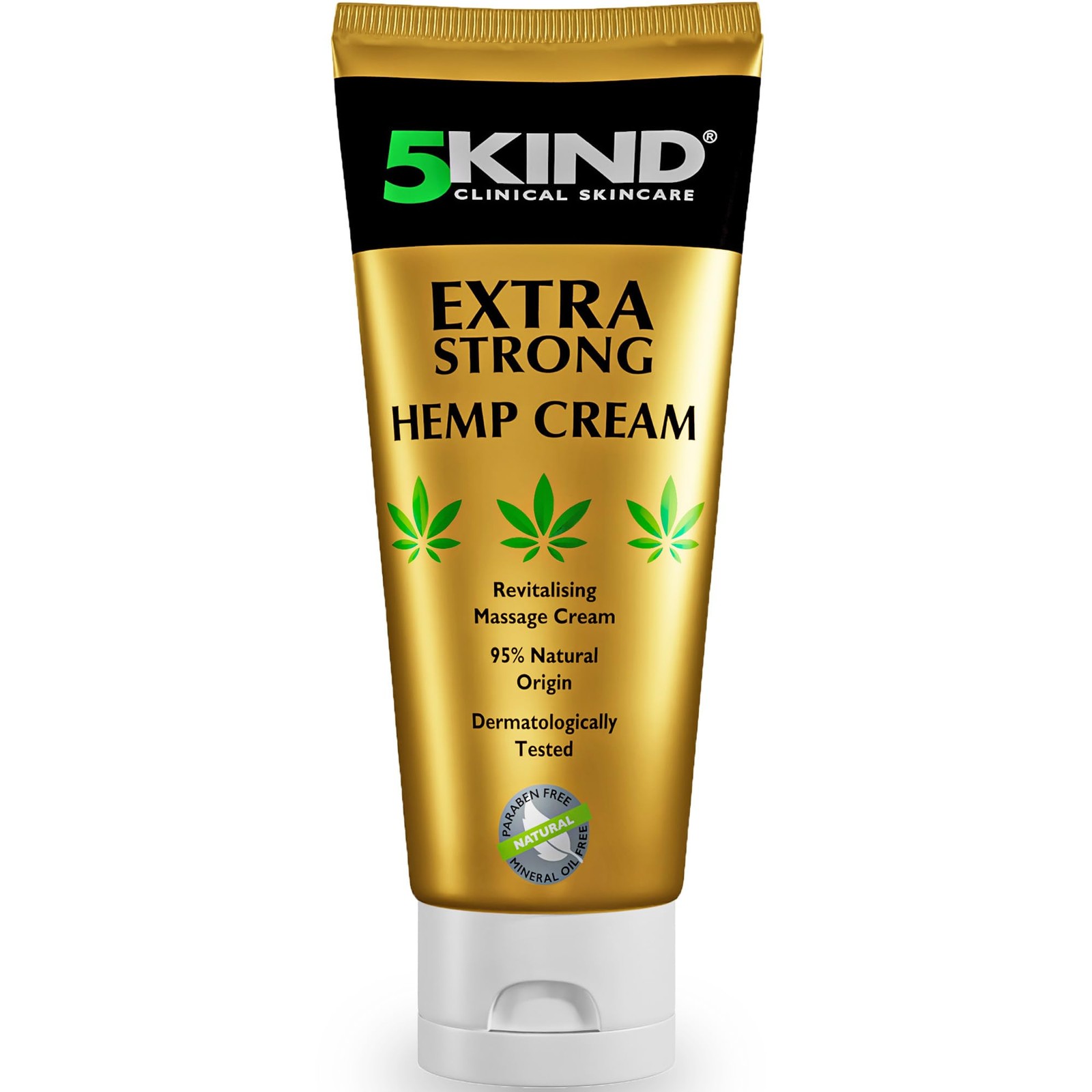 5kind Extra Strong Hemp Cream 3.4 fl oz- Maximum Strength – Natural Soothing …