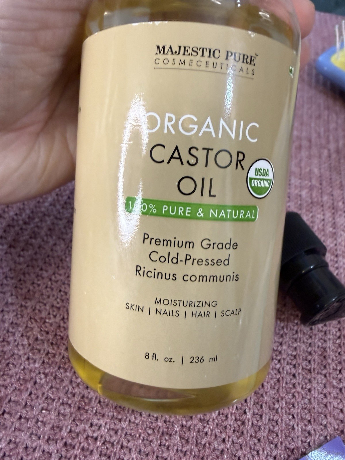 Organic Castor Oil Last One Grab It Fast Organic