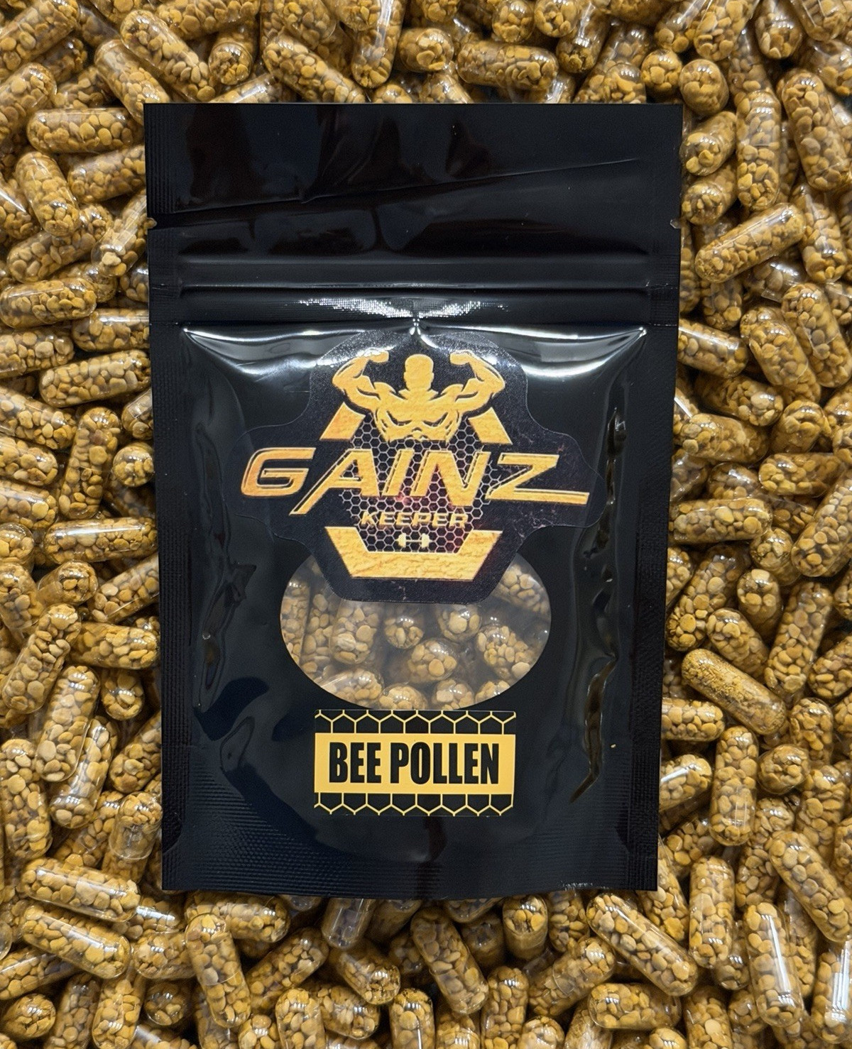 GAINZKEEPER Bee Pollen 💪🏼🐝💪🏼 30 day supply