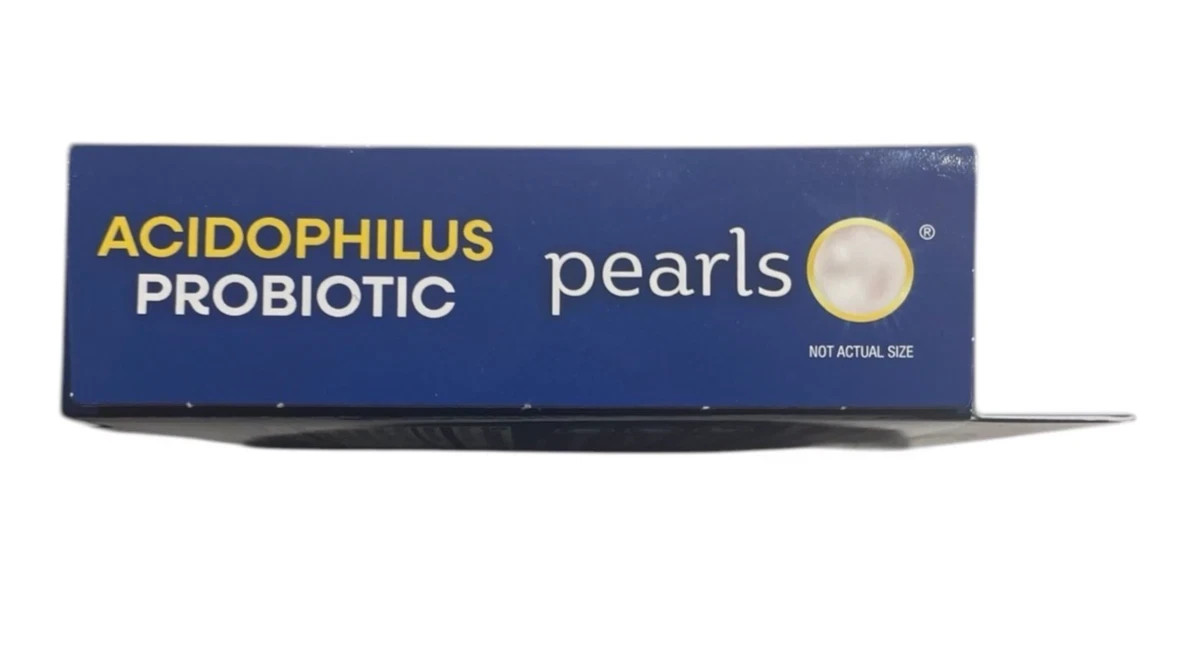 Nature’s Way Acidophilus Probiotic Pearls – Gut Health – 90 Softgels – 12/2025