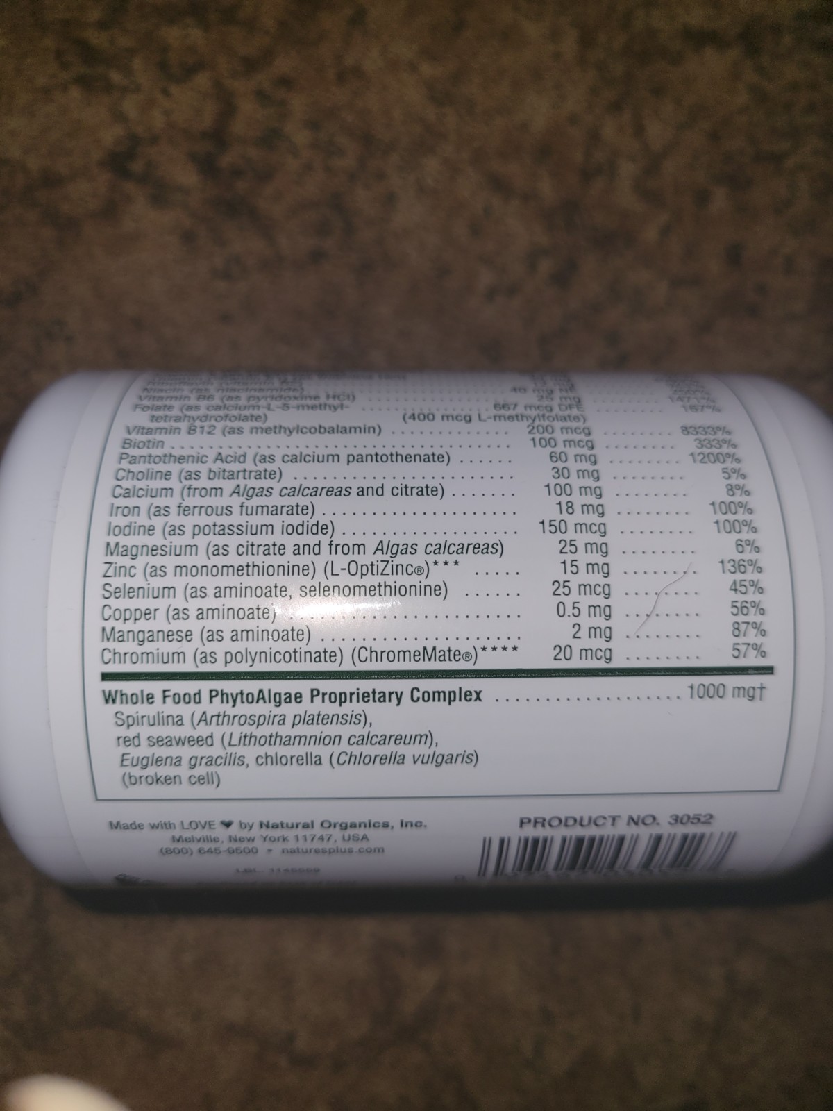 Source of Life Ultra Tablets Multivitamin Whole Life Energy En. 180 ct Exp 10/29
