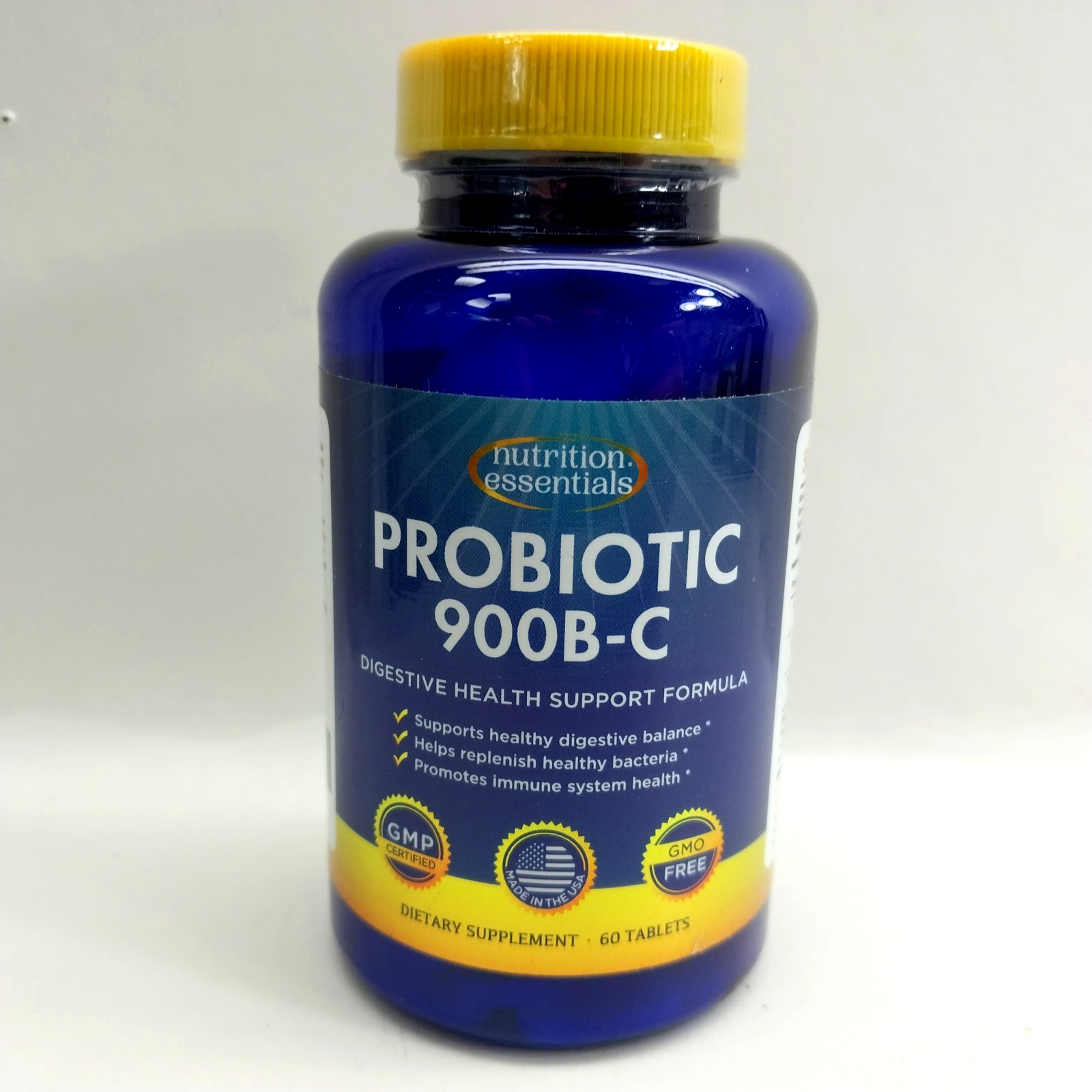 Probiotics for Women and Men – with Lactase Enzyme and Prebiotic Fiber Digestion