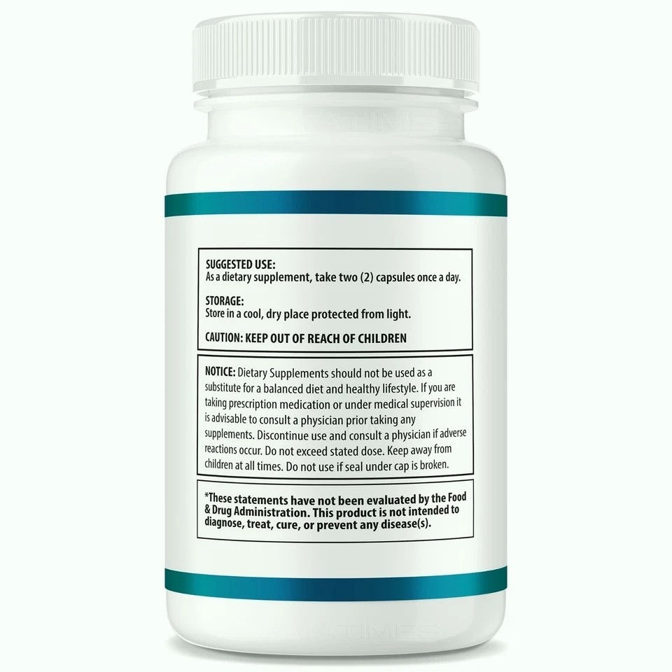 Retina Clear Pills for Men and Women Eye Health Support, RetinaClear 60 Capsules