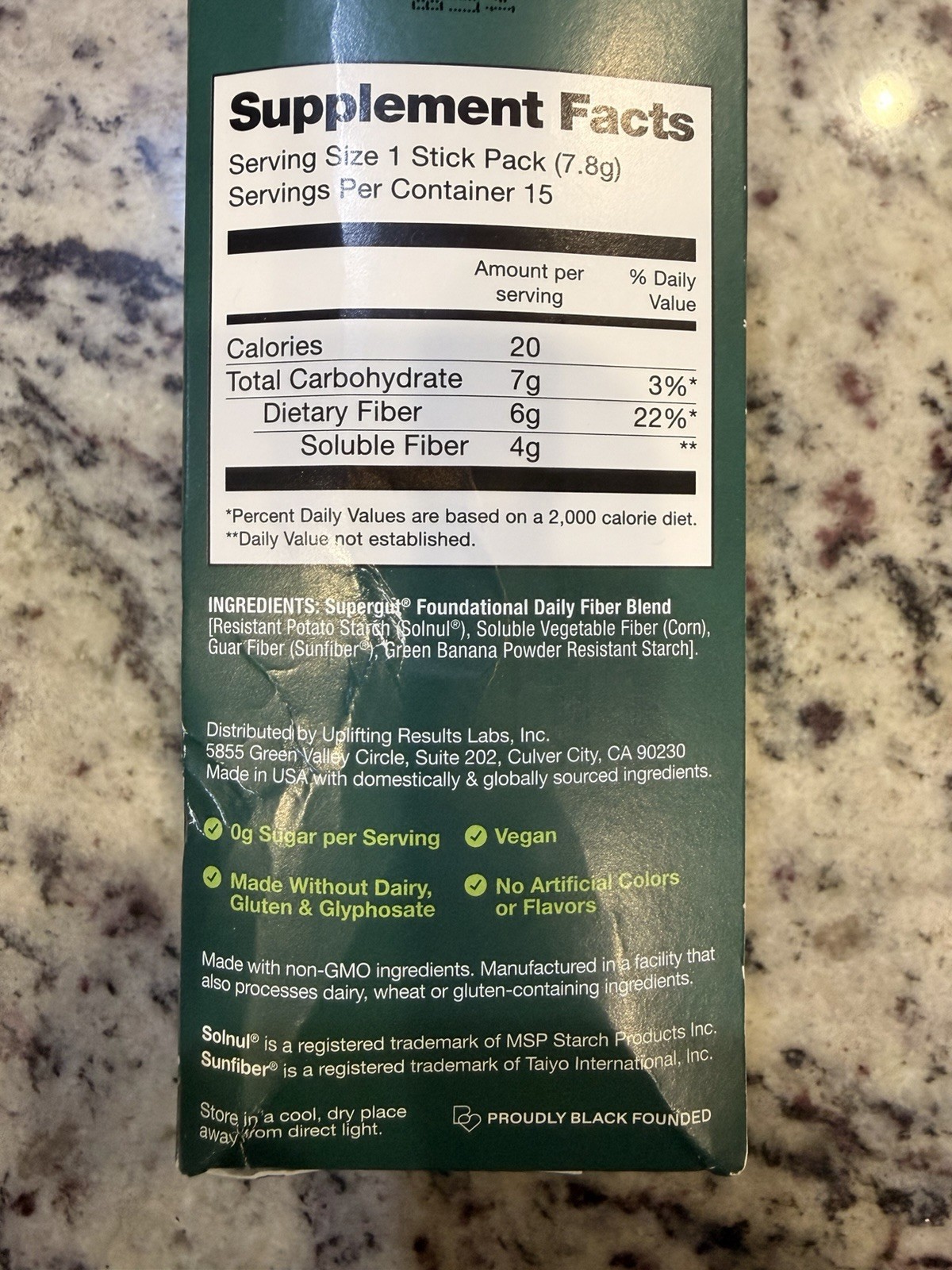 Nbpure & Supergut Daily Prebiotic Fiber Powder Digestion And Appetite Support