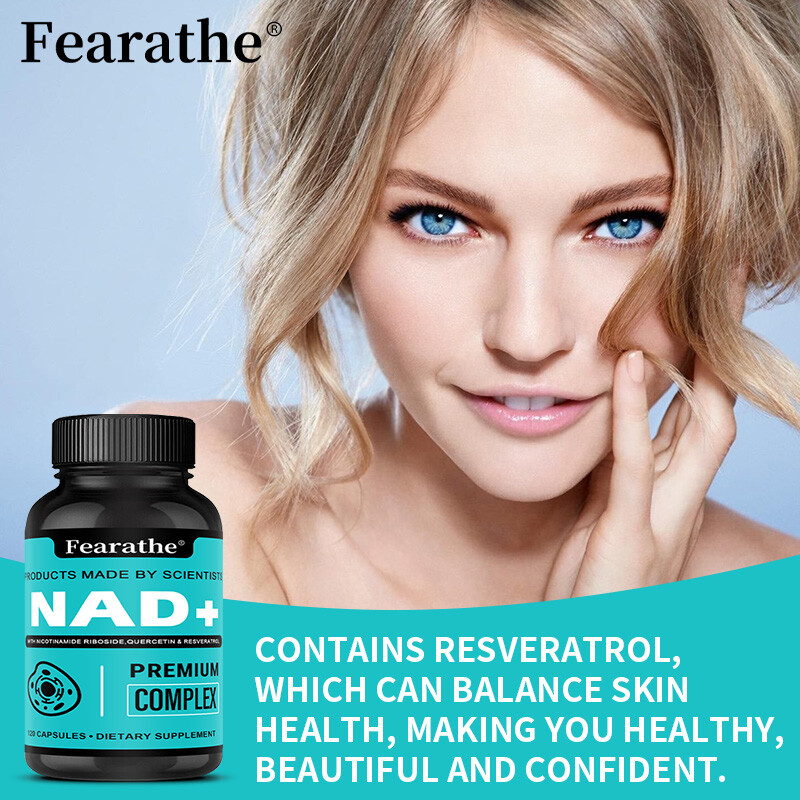 NAD+ Capsules – Supports Skin And Immune Health,Balance Emotional Stress
