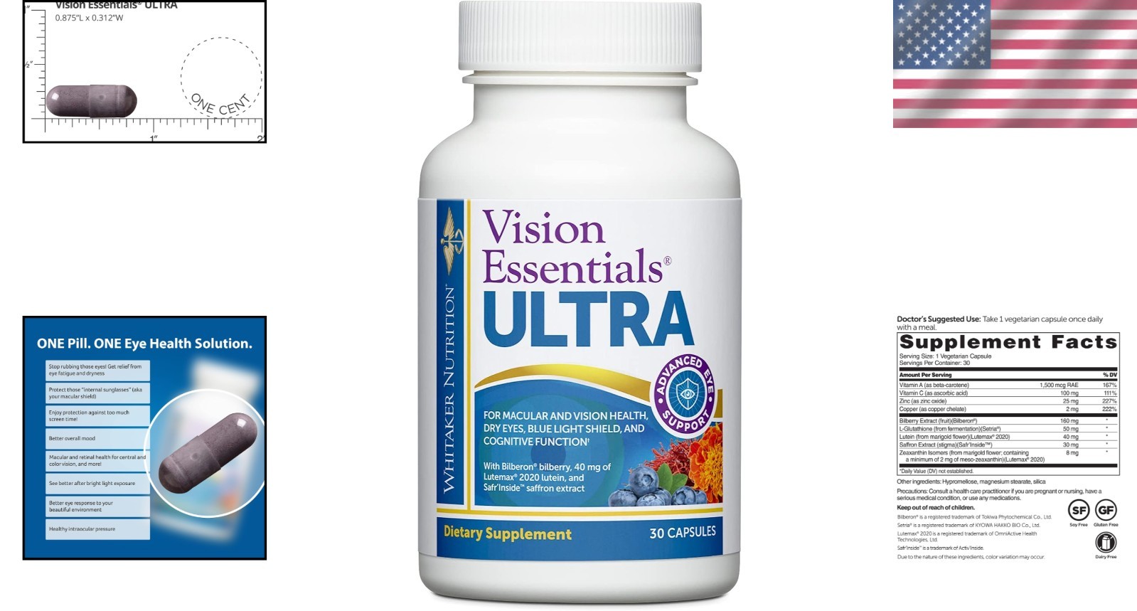 Lutein & Antioxidant Eye Formula