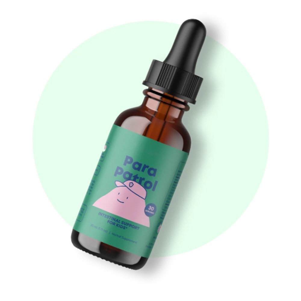 Para Patrol Stomach Cleansing Drops Support Intestinal & Immune Health for Kids
