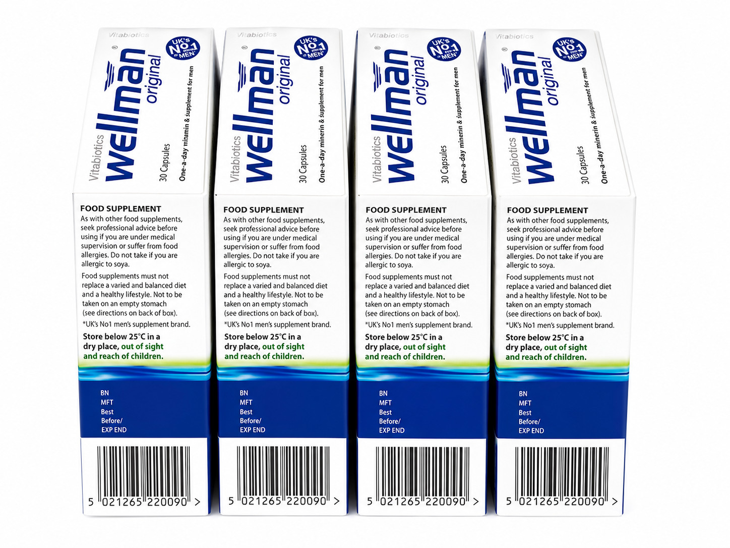 Vitabiotics Wellman Original 30 Capsules