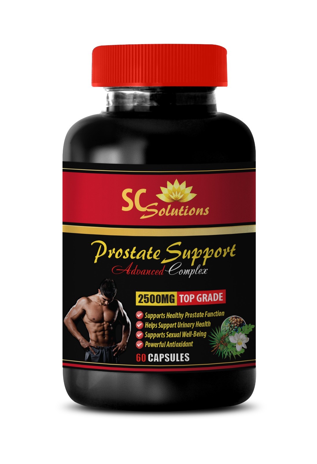 Ultimate Health Booster – PROSTATE SUPPORT – Superfood Wellness Support 1 Bottle