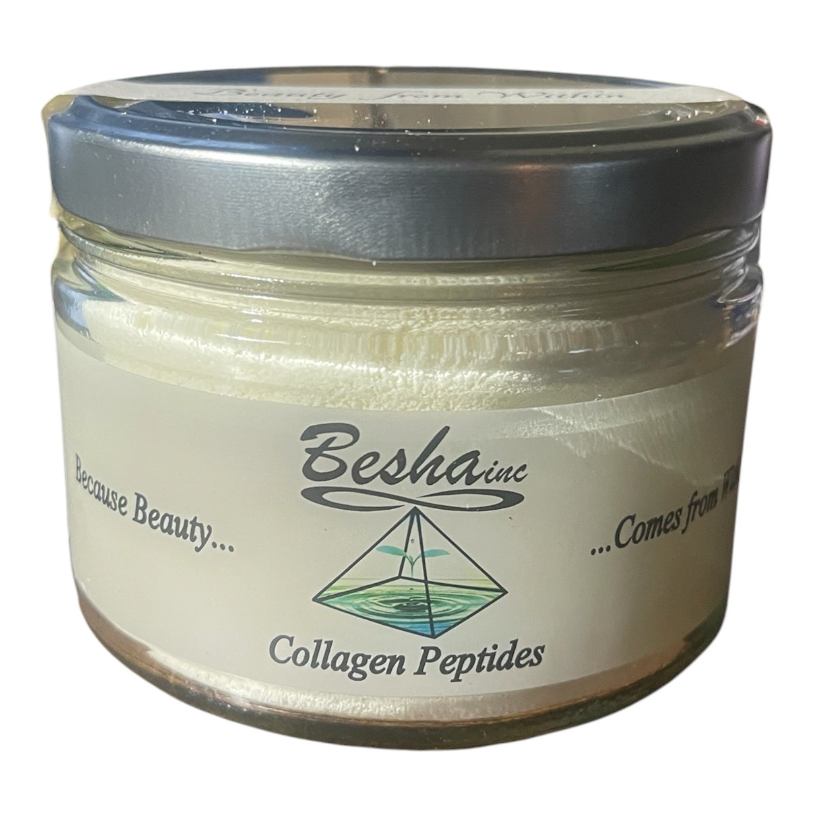 Besha Inc Collagen Peptides Body Scrub Exfoliating Beauty Treatment