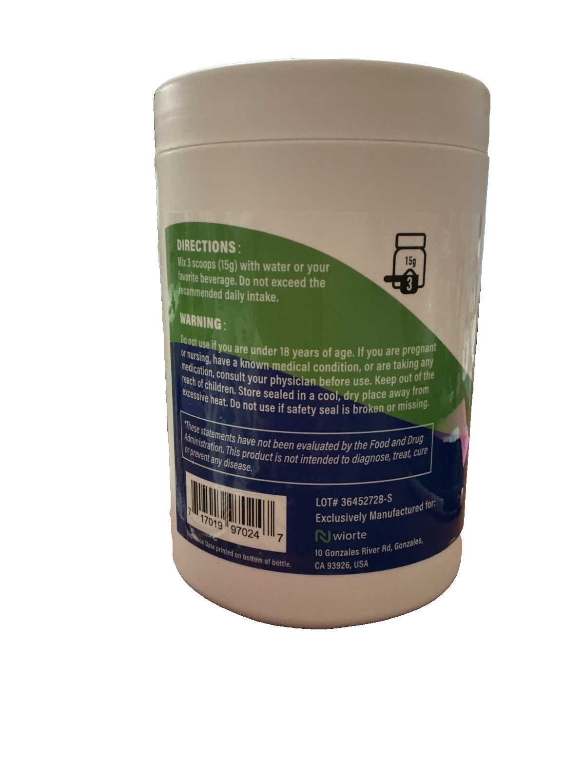 Daily Support – Unflavored Prebiotic Fiber, Appetite Support