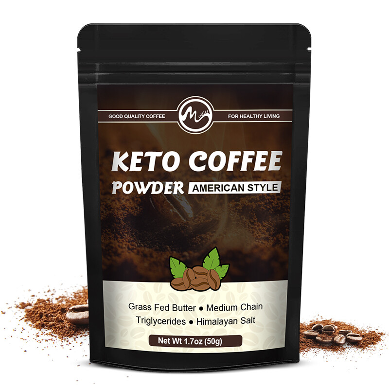 50g Keto Coffee Powder – Weight Loss Burn Fat Soft Drinks Appetite Suppressant