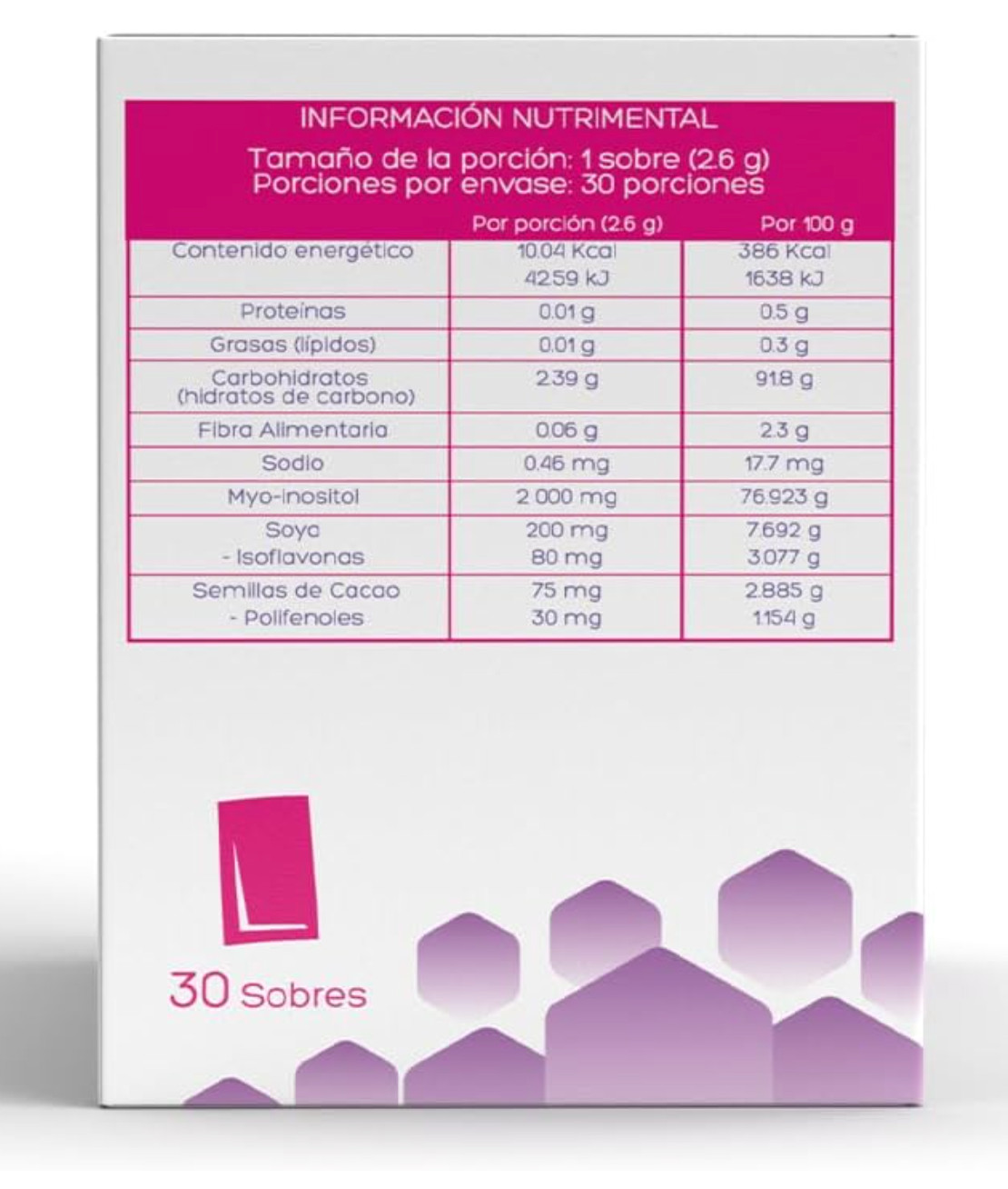 PROT-AGE – Dietary Supplement Powder | 30 Sachets of 2.6 g Each |