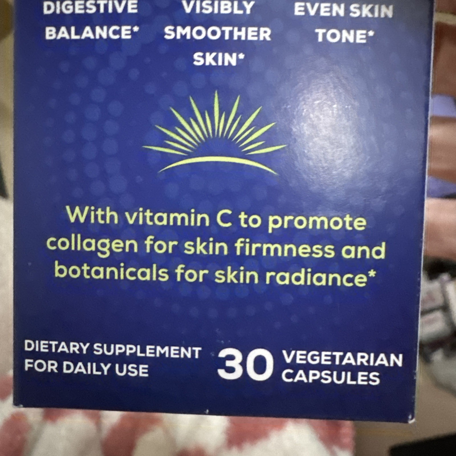 Florastor Balanced Benefits Probiotic Digest + Skin Renew 30 Caps Exp 7/2027