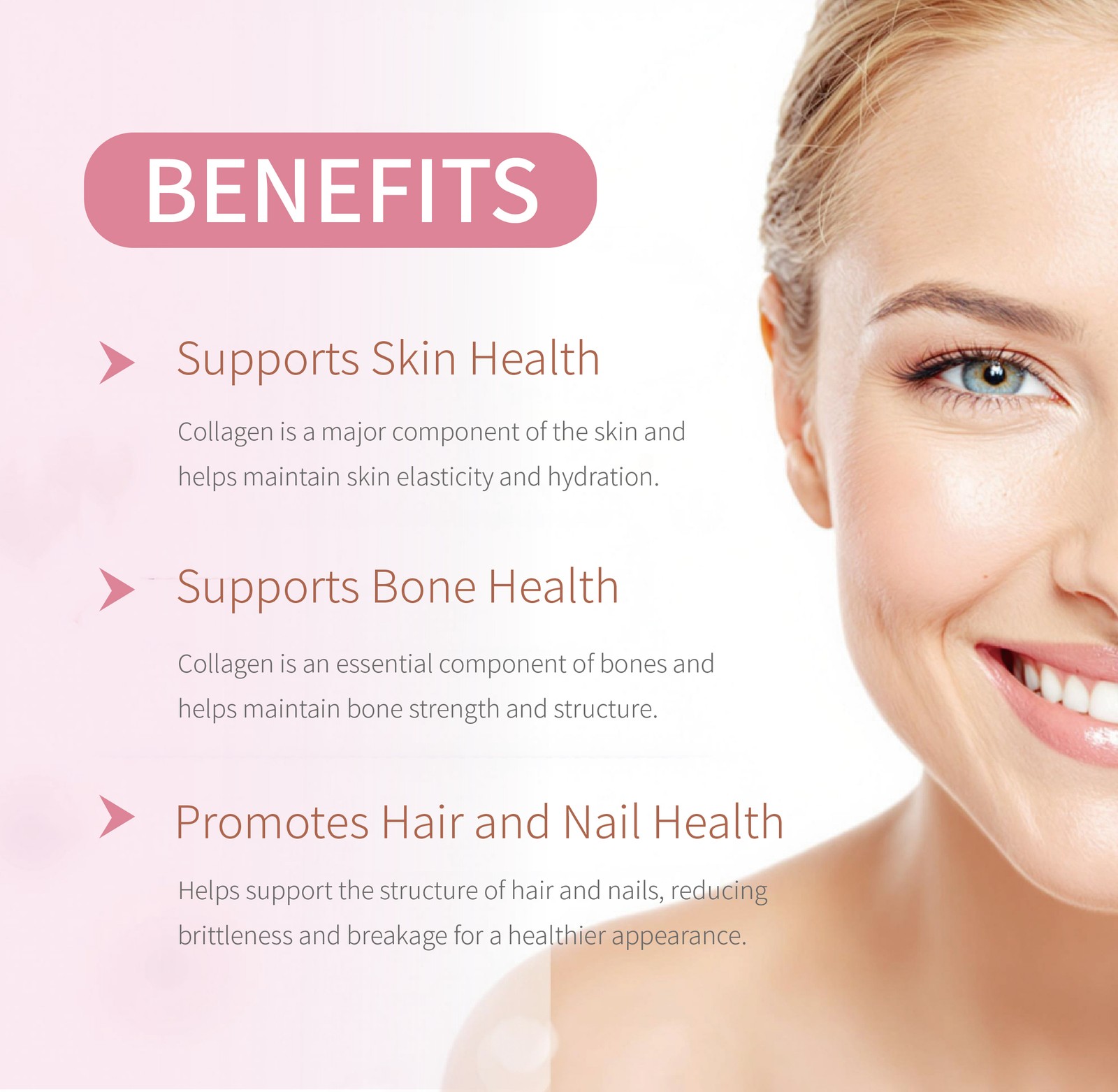 Glutathione Collagen & Biotine 60 Gummies Grapefruit Flavor – Supports Skin Nail