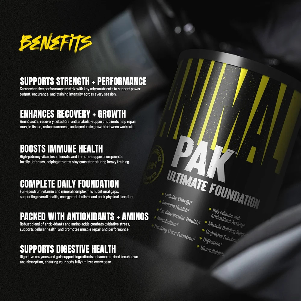 animal pak 44 packs