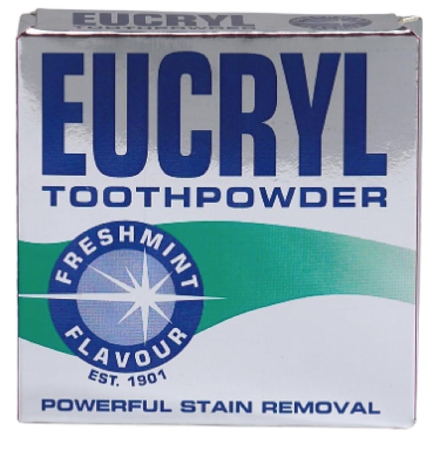 Eucryl Toothpowder Freshmint 50g 1.7 Ounce (Pack of 1)
