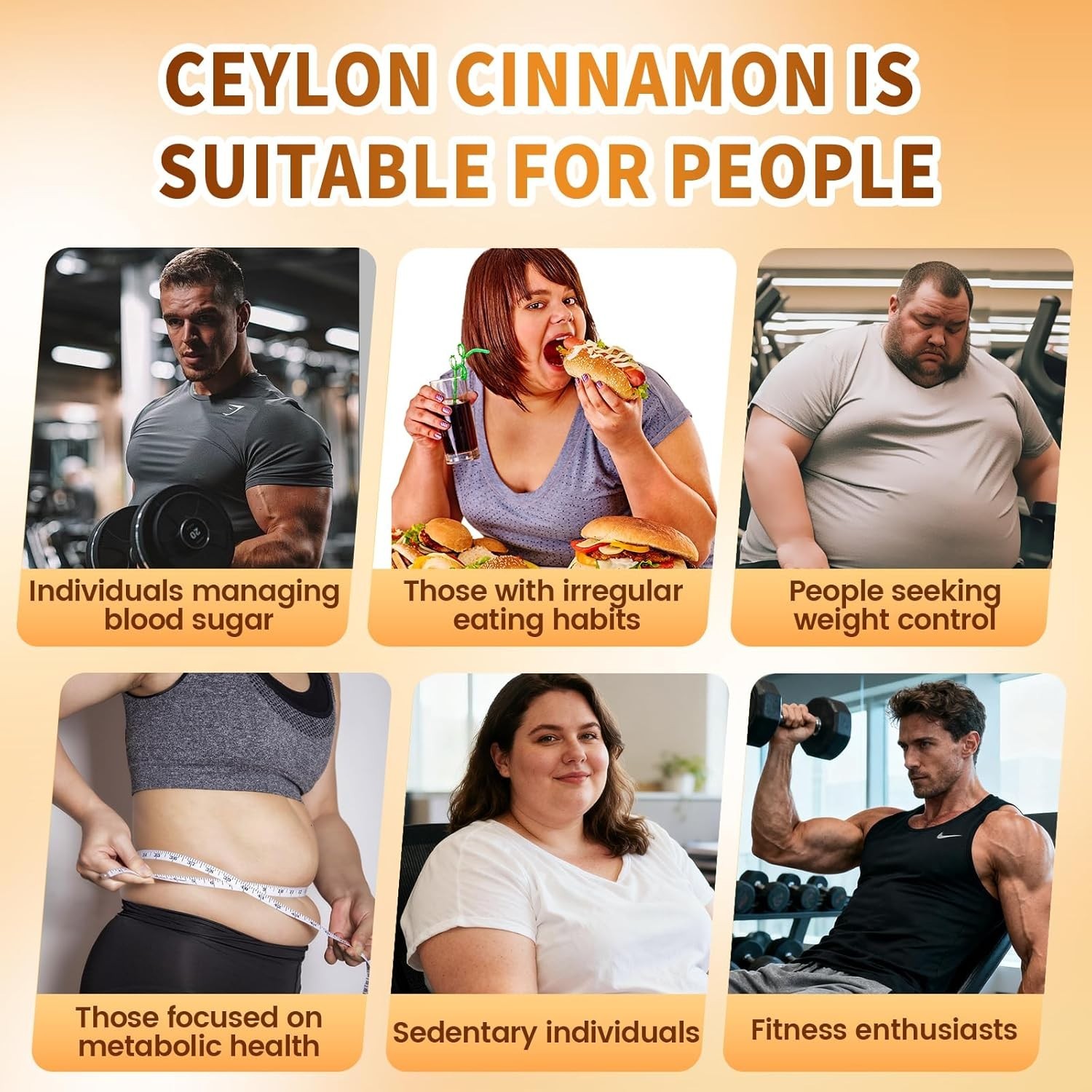 120 Count Bioavailable Ceylon Cinnamon & MCT Oil Softgels for Metabolism Boost
