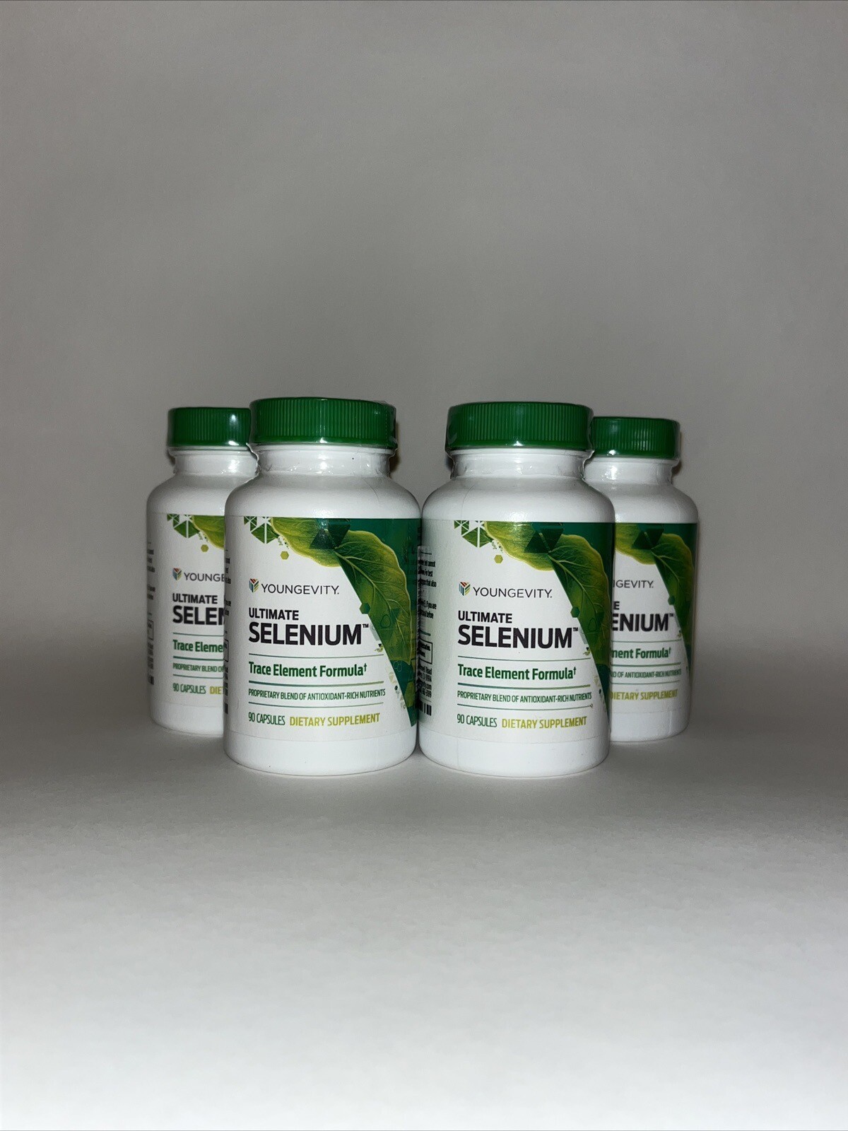 Youngevity Ultimate Selenium 90 capsules (4 Pack) Dr. Wallach