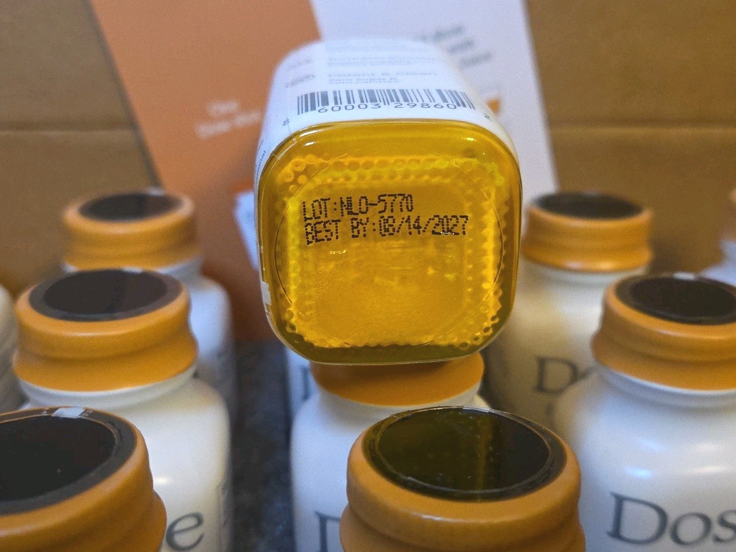 Dose For Your Liver 24pk Support Supplement Cleanse Defense 2oz Each Exp 08/2027