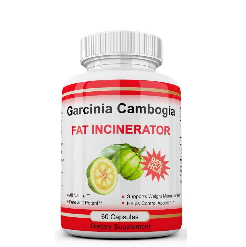 3 x BOTTLES 180 Capsules 3000mg GARCINIA CAMBOGIA HCA 95% Weight Loss Fat Burner