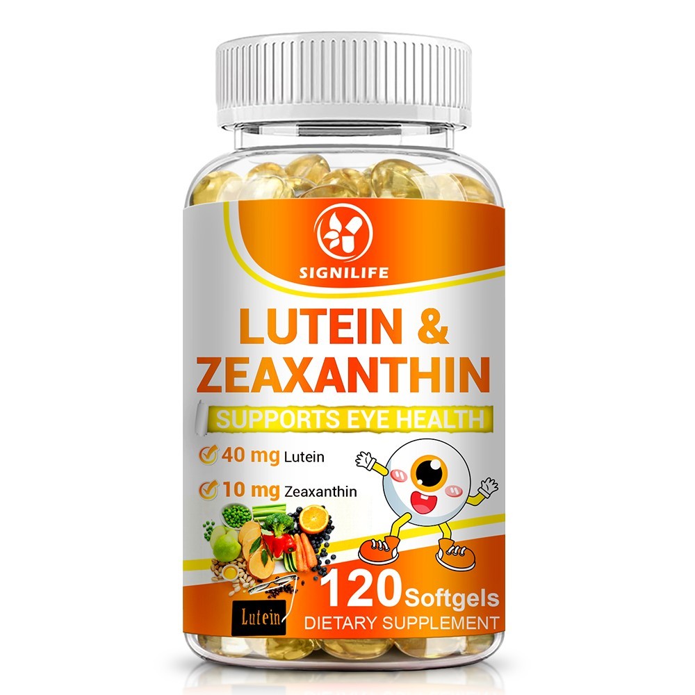 120 Capsules Lutein & Zeaxanthin 50mg Non-GMO Eye Health Support Vitamins