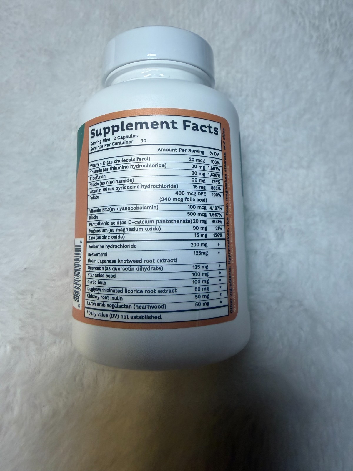 Emma Enclave BioActives Digestive Support Supplement 60 Capsules New Exp 12/27