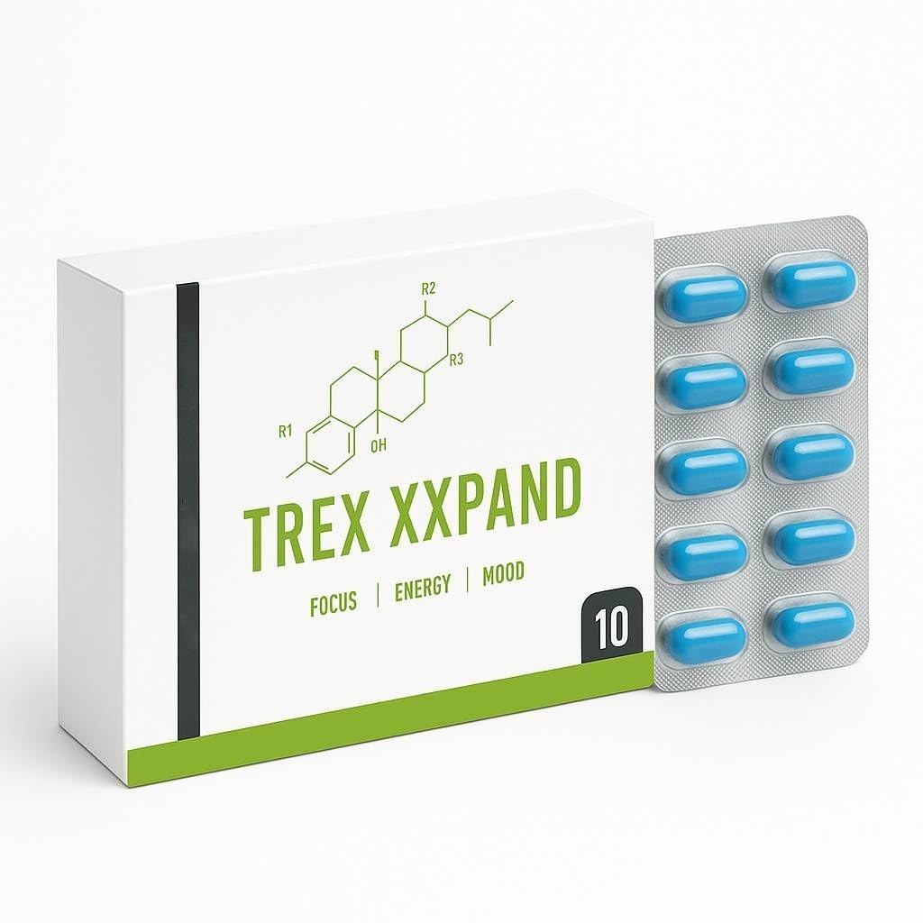 TREXXXPAND NEW . 72 Hour Natural Peak Male Enhancement Supplement (10 Pills )