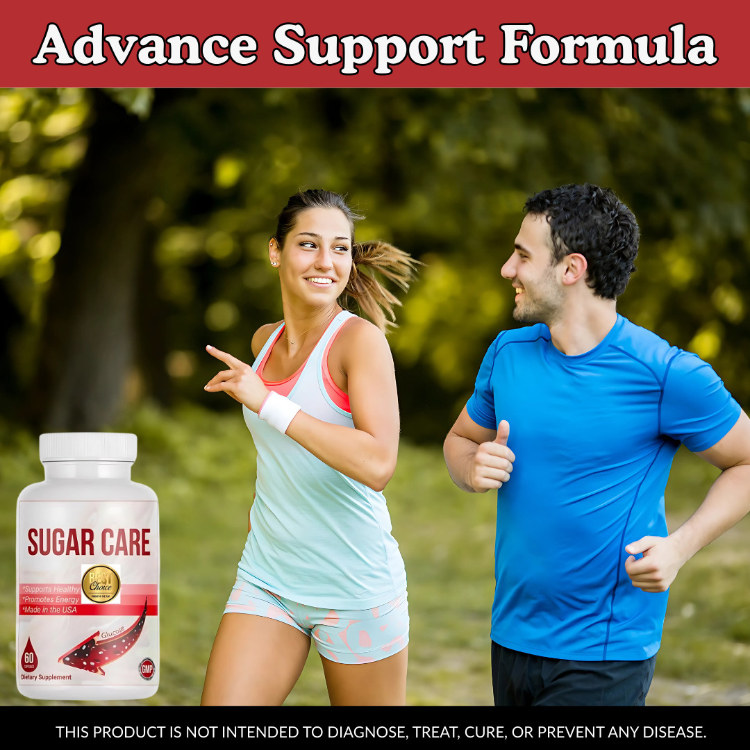 Sugar Care | Advance Support Supplement | Capsules for Men & Women | 300 Capsule