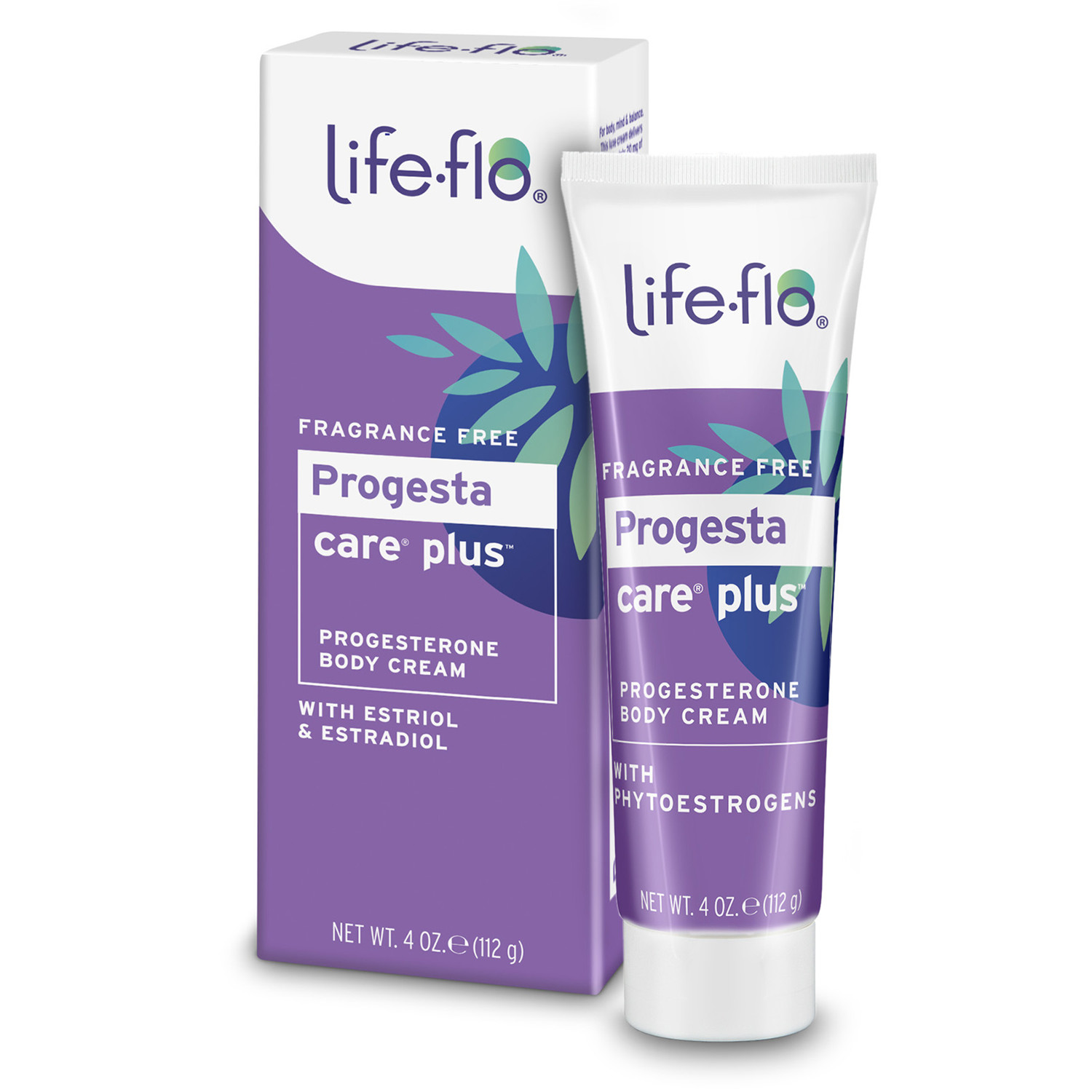 Life-Flo Progesta-Care Plus | 4-oz Pump