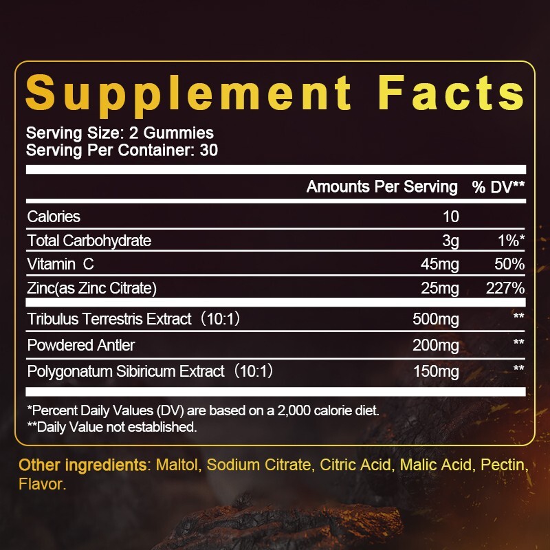 GPGP Massive Girth Gummies, Grow Naturally Enlarge Male Enhancing Supplement