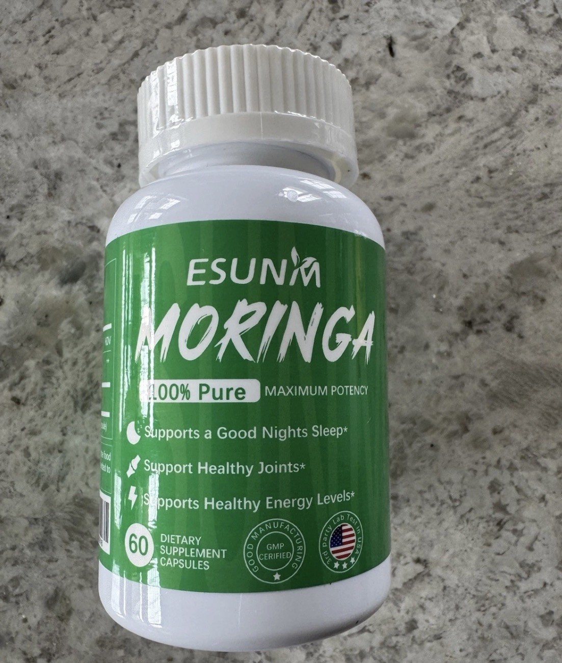 Moringa Capsules | 800mg Pure Moringa Powder Capsules