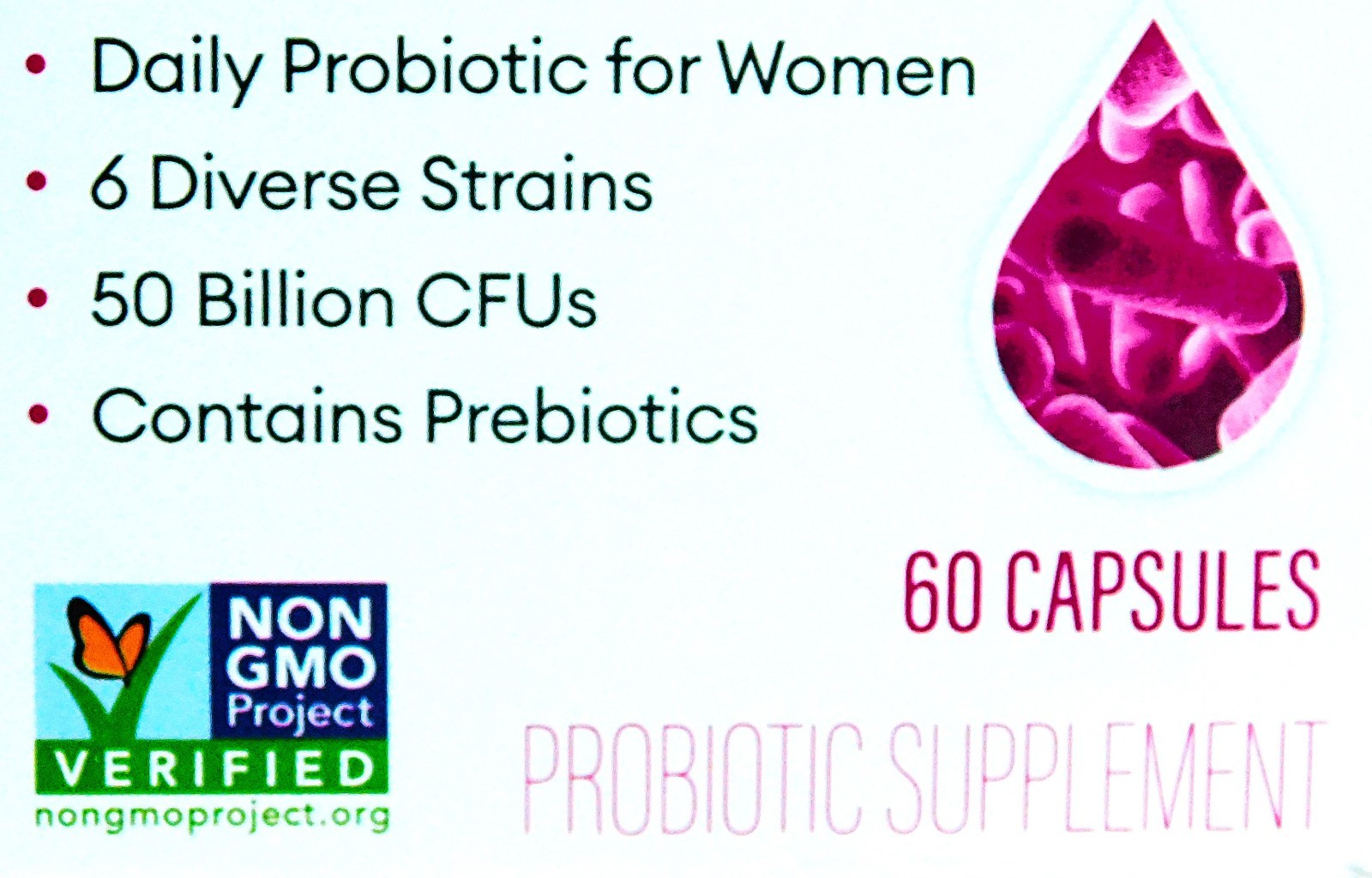 Physician’s Choice WOMEN’S Probiotic 60 Capsule count
