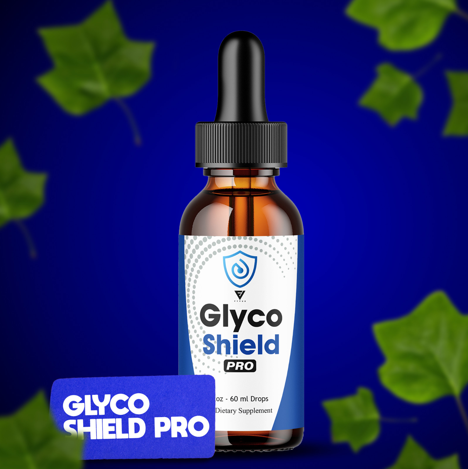 (5 Pack) Glyco Shield Pro Liquid Drops, GlycoShield Pro Advanced Support (10oz)