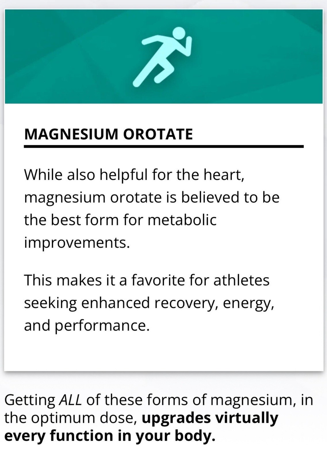 Breakthrough Bioptimizers 3 Magnesium all 7 essential forms, 60 capsules – pack
