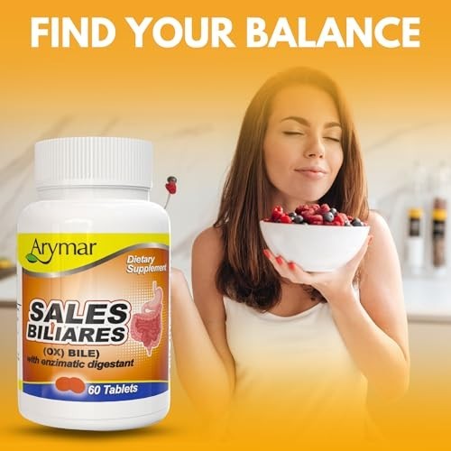 Ox Bile with Digestive Enzymes – 60 Tablets for Digestive Support & Health
