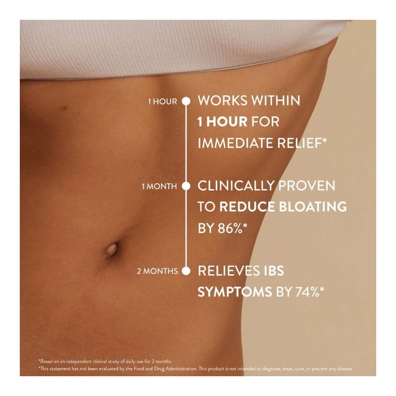Arrae Bloat, Fast Acting Bloating Support Dietary Supplement Capsules – 40ct