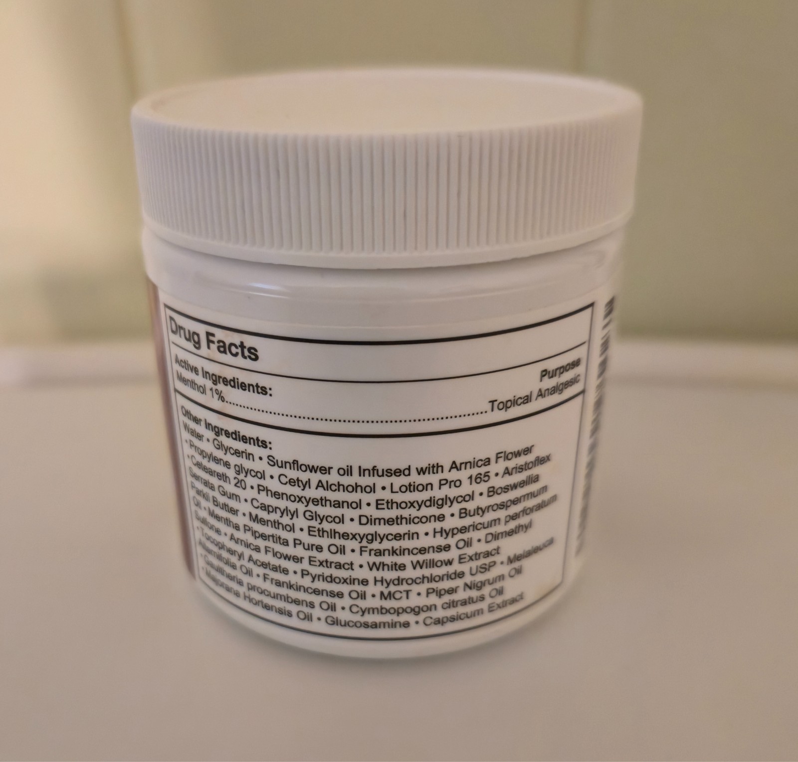 Nerve Renew Fast Acting Cream, Advanced Nerve Support, Maximum Strength, 3 oz.