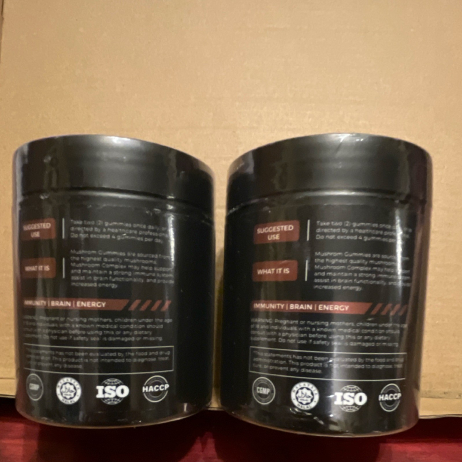 Powerhouse Vitality BrainRevive Brain & Memory Boost Gummies 5.29 oz 2-Pack