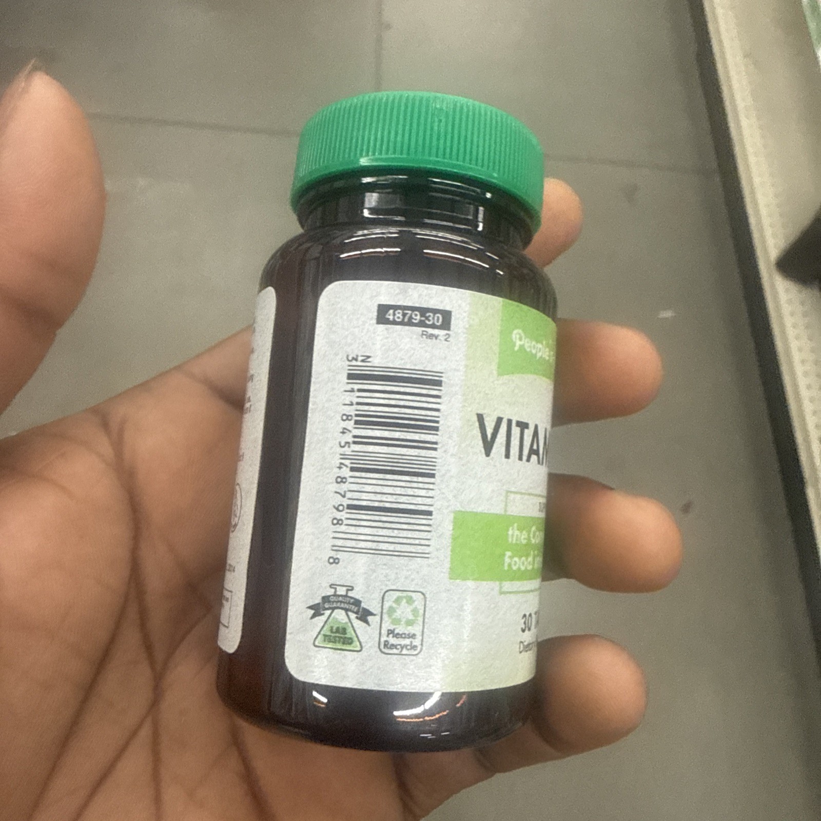 Lot Of 2 People’s Choice Vitamin B12 Supports Energy 30 Tablets New
