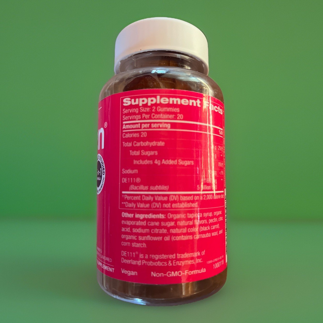 Florajen Women’s Probiotic 40 Gummies Berry Urinary Digestive Immune Ex 02/2026+