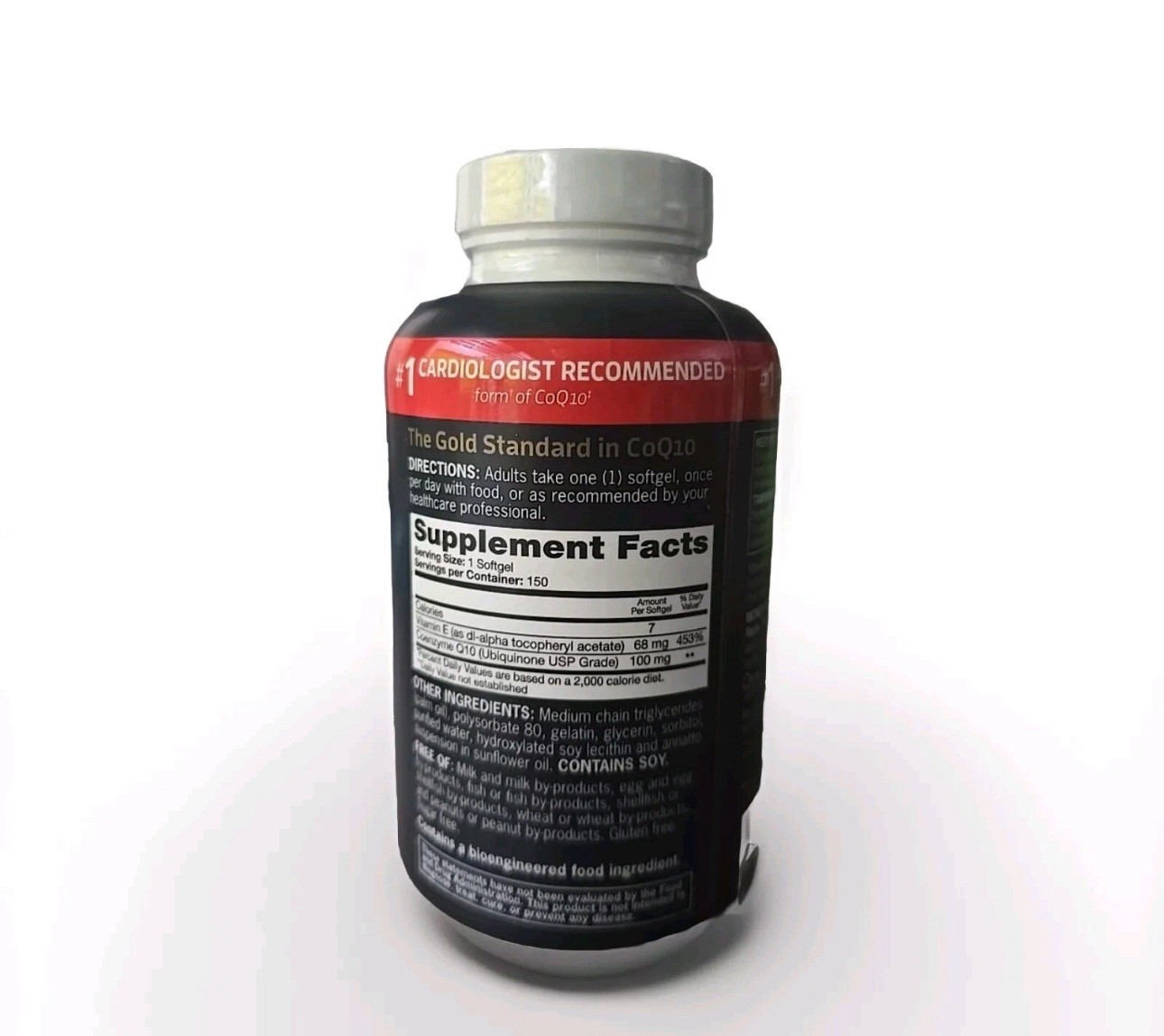 Qunol Ultra CoQ10 100 mg 150 Softgels New Sealed EXP 03/2028