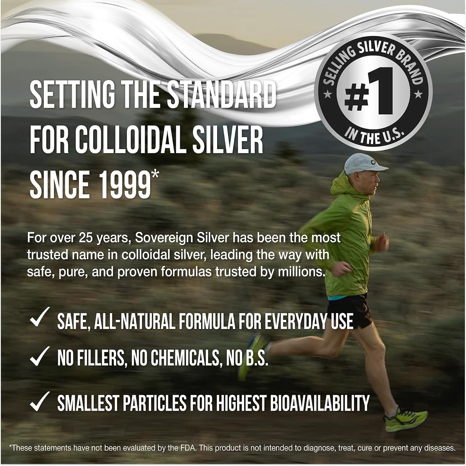Fast-Acting Colloidal Silver Gel – 2 Fl Oz for Quick Skin Relief and Repair