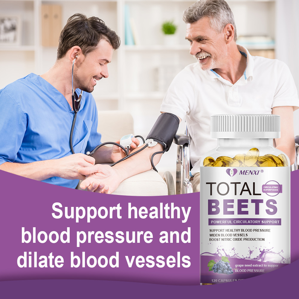 Total Beets 2060mg – Circulation Support,Superfood Beet Root Powder Nitric Oxide